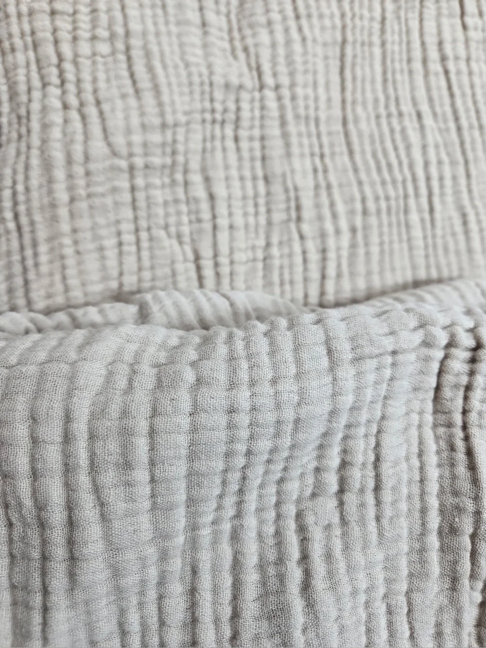 QUINCE Organic Cotton Gauze Duvet Cover Set King/Cal King Dune 0874